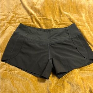 Born Primitive Black Athletic Shorts for Performance